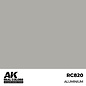 AK Interactive Real Colors - RC820 Aluminium