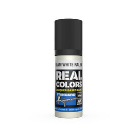 AK Interactive AK Interactive Real Colors - RC002 Cream White RAL 9001