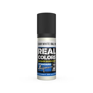 AK Interactive Real Colors - RC807 Cream White RAL 9001
