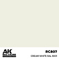 AK Interactive Real Colors - RC002 Cream White RAL 9001