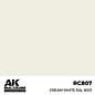 AK Interactive Real Colors - RC807 Cream White RAL 9001
