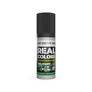 AK Interactive Real Colors Air - RC921 Light Grey FS 36495