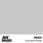 AK Interactive Real Colors Air - RC921 Light Grey FS 36495