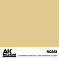 AK Interactive Real Colors - RC851 Elfenbein-Ivory RAL 1001 (Interior Color)