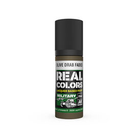 AK Interactive AK Interactive Real Colors - RC884 Olive Drab Faded