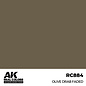 AK Interactive Real Colors - RC884 Olive Drab Faded