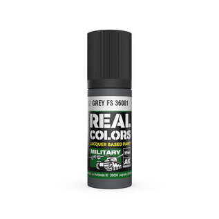 AK Interactive Real Colors Air - RC912 Grey FS 36081