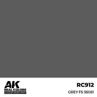 AK Interactive Real Colors Air - RC912 Grey FS 36081