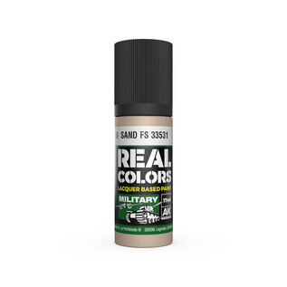 AK Interactive Real Colors Air - RC898 Sand FS 33531