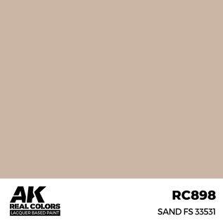 AK Interactive Real Colors Air - RC898 Sand FS 33531