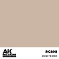 AK Interactive Real Colors Air - RC898 Sand FS 33531