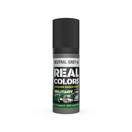 AK Interactive AK Interactive Real Colors Air - RC928 Neutral Grey 43