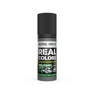 AK Interactive Real Colors Air - RC928 Neutral Grey 43