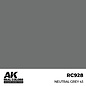 AK Interactive Real Colors Air - RC928 Neutral Grey 43