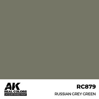 AK Interactive Real Colors - RC879 Russian Grey Green