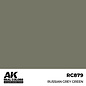 AK Interactive Real Colors - RC879 Russian Grey Green