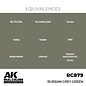 AK Interactive Real Colors - RC879 Russian Grey Green
