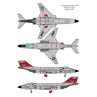 Valom McDonnell F-101A Voodoo - 1:144
