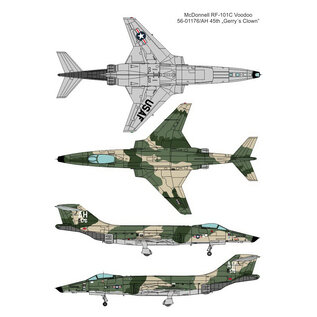 Valom McDonnell RF-101C Voodoo - 1:144