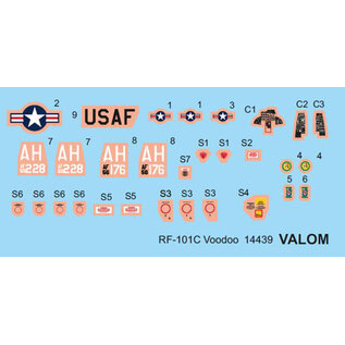 Valom McDonnell RF-101C Voodoo - 1:144