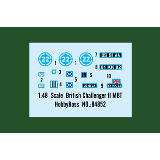 HobbyBoss Challenger II British MBT - 1:48