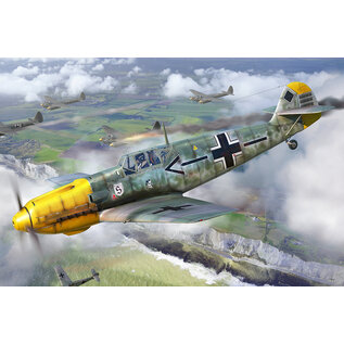 HobbyBoss Messerschmitt Bf109E-4 - 1:48
