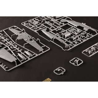 HobbyBoss Messerschmitt Bf109E-4 - 1:48