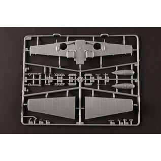 HobbyBoss Messerschmitt Bf109E-4 - 1:48