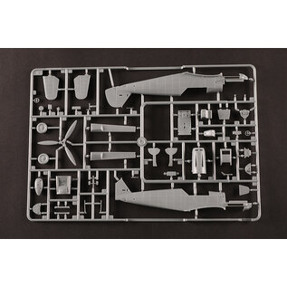 HobbyBoss Messerschmitt Bf109E-4 - 1:48