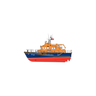 Airfix RNLI Severn Class Lifeboat - 1:72