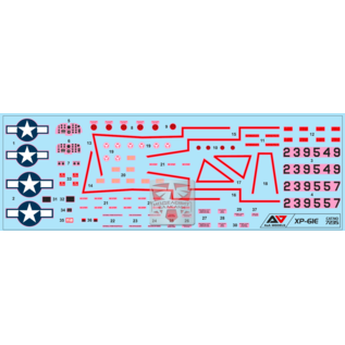 A&A Models Northrop XP-61E Experimental Escort Fighter - 1:72