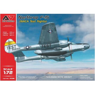 A&A Models Northrop F-15 (NACA Test Flights) - 1:72