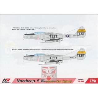A&A Models Northrop F-15 (NACA Test Flights) - 1:72