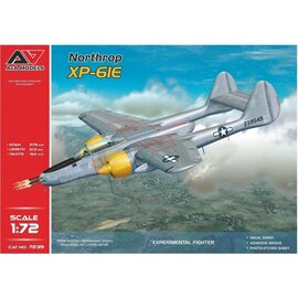 A&A Models A&A Models - Northrop XP-61E Experimental Escort Fighter - 1:72