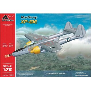 A&A Models Northrop XP-61E Experimental Escort Fighter - 1:72