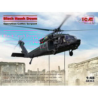 ICM Black Hawk Down - Operation "Gothic Serpent" - 1:48