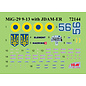 ICM MiG-29 of Ukrainian Air Force with JDAM-ER bombs - 1:72