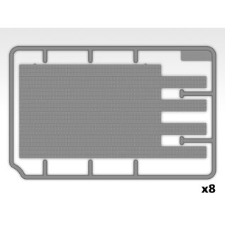 ICM Marston Mat - US WWII Landing Mat - 1:48