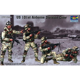Trumpeter Trumpeter - US 101st Airborne Division Crew - 1:35