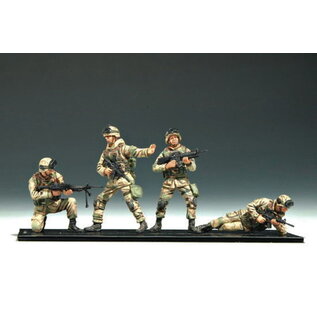 Trumpeter US 101st Airborne Division Crew - 1:35