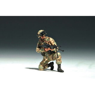 Trumpeter US 101st Airborne Division Crew - 1:35