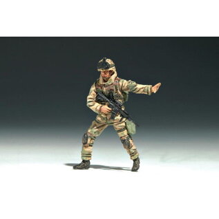 Trumpeter US 101st Airborne Division Crew - 1:35