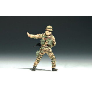 Trumpeter US 101st Airborne Division Crew - 1:35