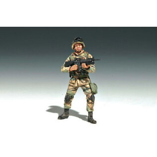Trumpeter US 101st Airborne Division Crew - 1:35