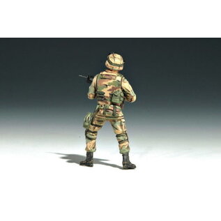 Trumpeter US 101st Airborne Division Crew - 1:35