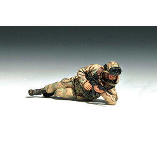 Trumpeter US 101st Airborne Division Crew - 1:35