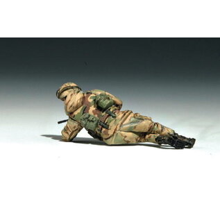 Trumpeter US 101st Airborne Division Crew - 1:35