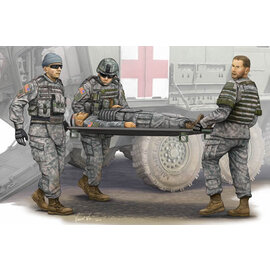 Trumpeter Trumpeter - Modern US Army - Stretcher Ambulance Team - 1:35