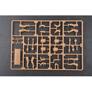 Trumpeter Modern US Army - Stretcher Ambulance Team - 1:35