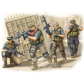 Trumpeter Trumpeter - PMC in Iraq 2005 Armed Assault team - 1:35